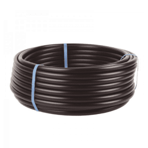 Tube Polyéthylène PEBD, Ø10x12mm, rouleau de 75m.