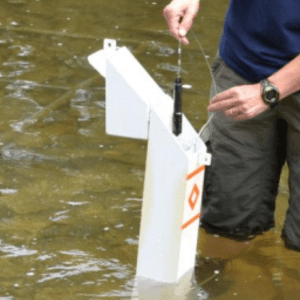 VAN ESSEN CTD-DIVER - Enregistreur piézométrique autonome pour eaux salées ou corrosives - Niv. d'eau+T°C et CE - Garantie 3 ans dans le terrain