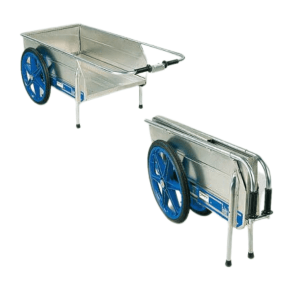 EIJKELKAMP - CAROTTIERS DE SOLS MOTORISES - Fieldcart, aluminium, collapsible, 15kg