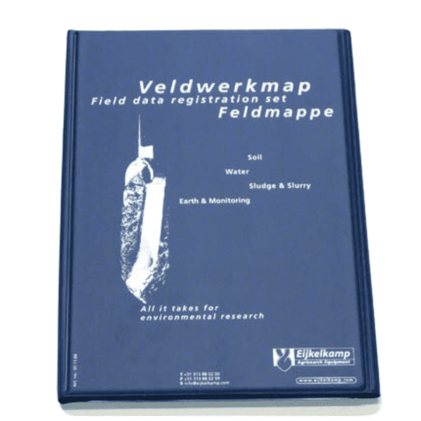 EIJKELKAMP - CAROTTIERS DE SOLS MOTORISES - Field data registration set 011104