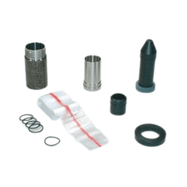 EIJKELKAMP - CAROTTIERS DE SOLS MOTORISES - Foil insertion kit for core sampler, left design with left hand rectangular threaded connection.Thin walled PE foil liner for core sampler, sample Ø 50