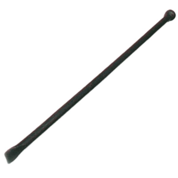 EIJKELKAMP - CAROTTIERS DE SOLS MOTORISES - Pounding bar with head and flat chisel, length 150 cm