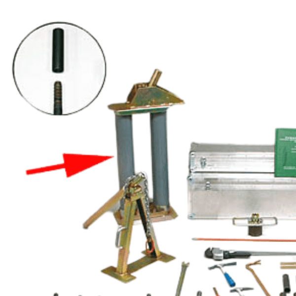 c- CAROTTIERS DE SOLS MOTORISES - Rod puller extension 04180705