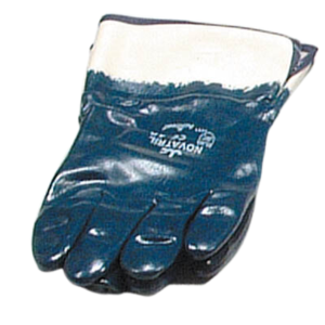 EIJKELKAMP - CAROTTIERS DE SOLS MOTORISES - Work gloves, pair, oil- and grease resistant, sturdy, with short sleeve 011103