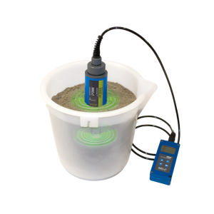 IMKO SONO-M1 Capteur Hv sablesgraviersgranulats - L'humidimètre portable pour contrôler matériaux directement sur site - câble 1.5m avec boîtier de lecture HD2
