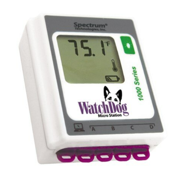 Micro-station Météorologique Watchdog 1400 - Avec 4 entrées externes pour des capteurs au choix