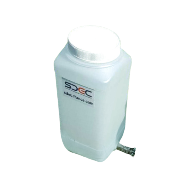 SDEC Réservoir de mesure gradué - 2,5 litres - pour Infiltromètre SDEC