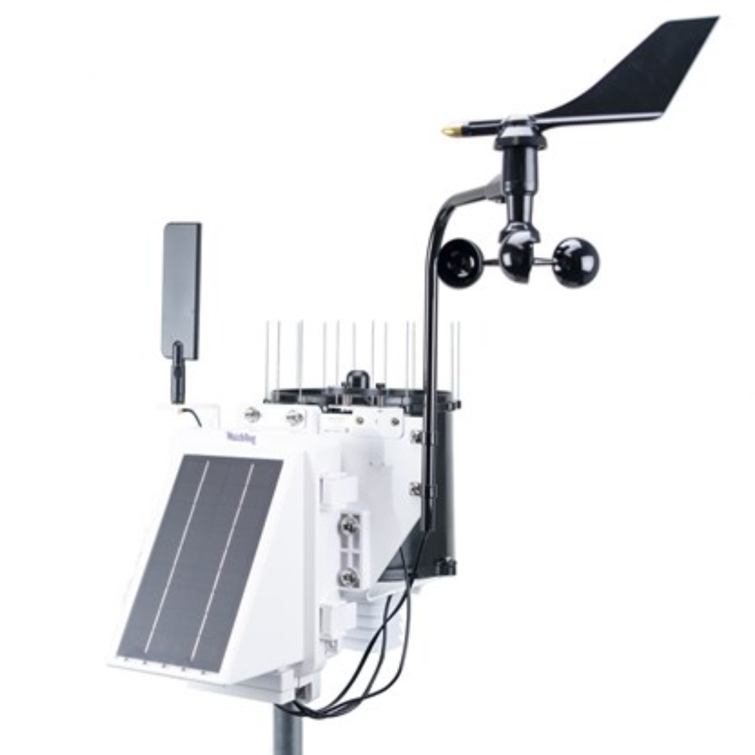 Micro-station météo autonome et connectée - Vigie Box Irrigation - Station  météo et outils de contrôle