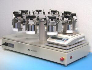 Appareil de mesures ku-pf automatisé