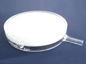 Plaques d'échantillonnage de la solution du sol en verre poreux