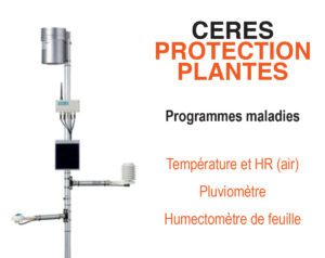 Station météo AdCon Ceres Protection Plantes