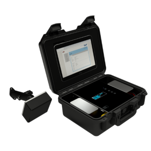 Débitmètre sans contact - Q Eye Radar Portable - Pour application temporaire